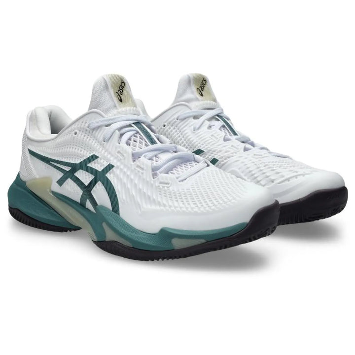Zapatillas Asics Court FF 3 Clay Blanco Verde