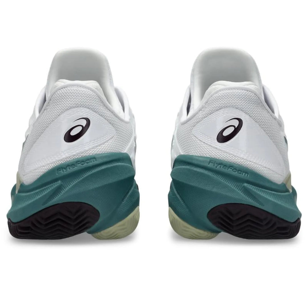 Zapatillas Asics Court FF 3 Clay Blanco Verde