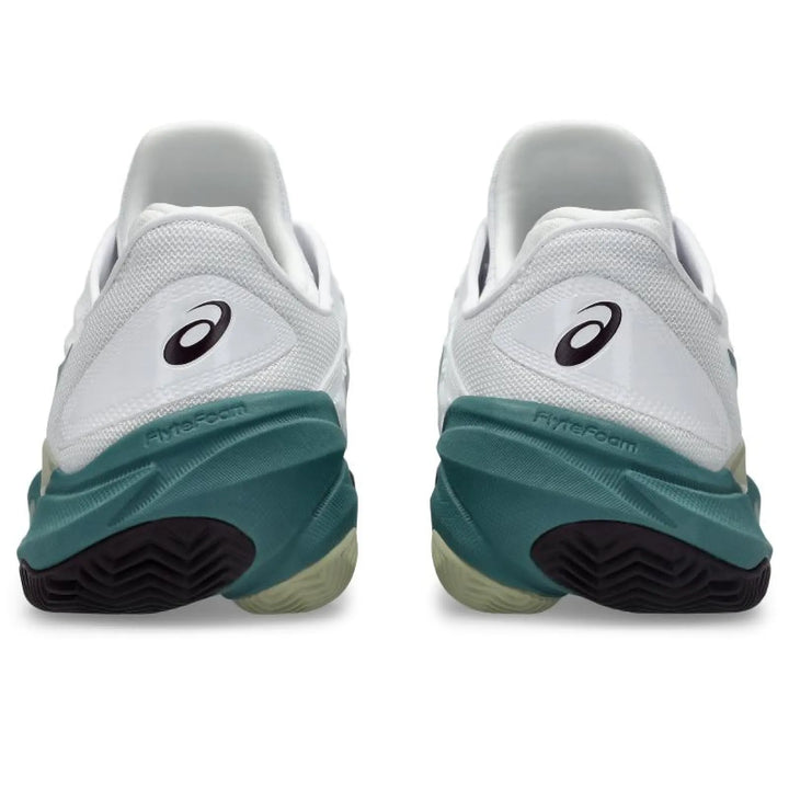 Zapatillas Asics Court FF 3 Clay Blanco Verde
