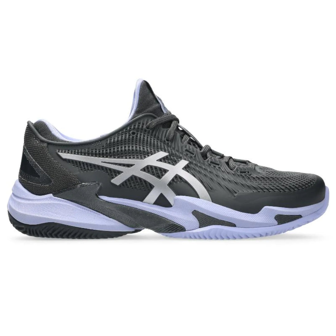 Zapatillas de Padel Asics Court FF 3 Clay Gris Grafito Lila