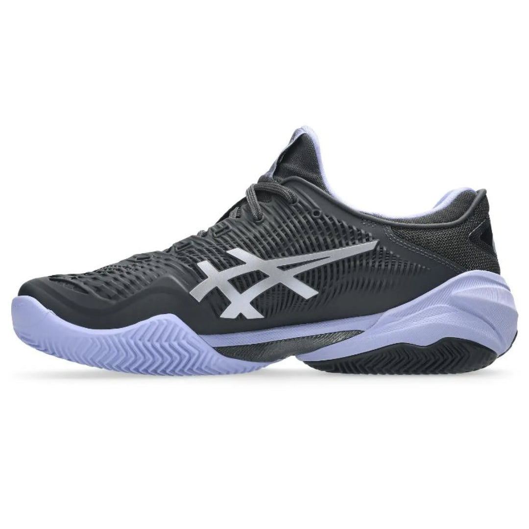 Zapatillas de Padel Asics Court FF 3 Clay Gris Grafito Lila