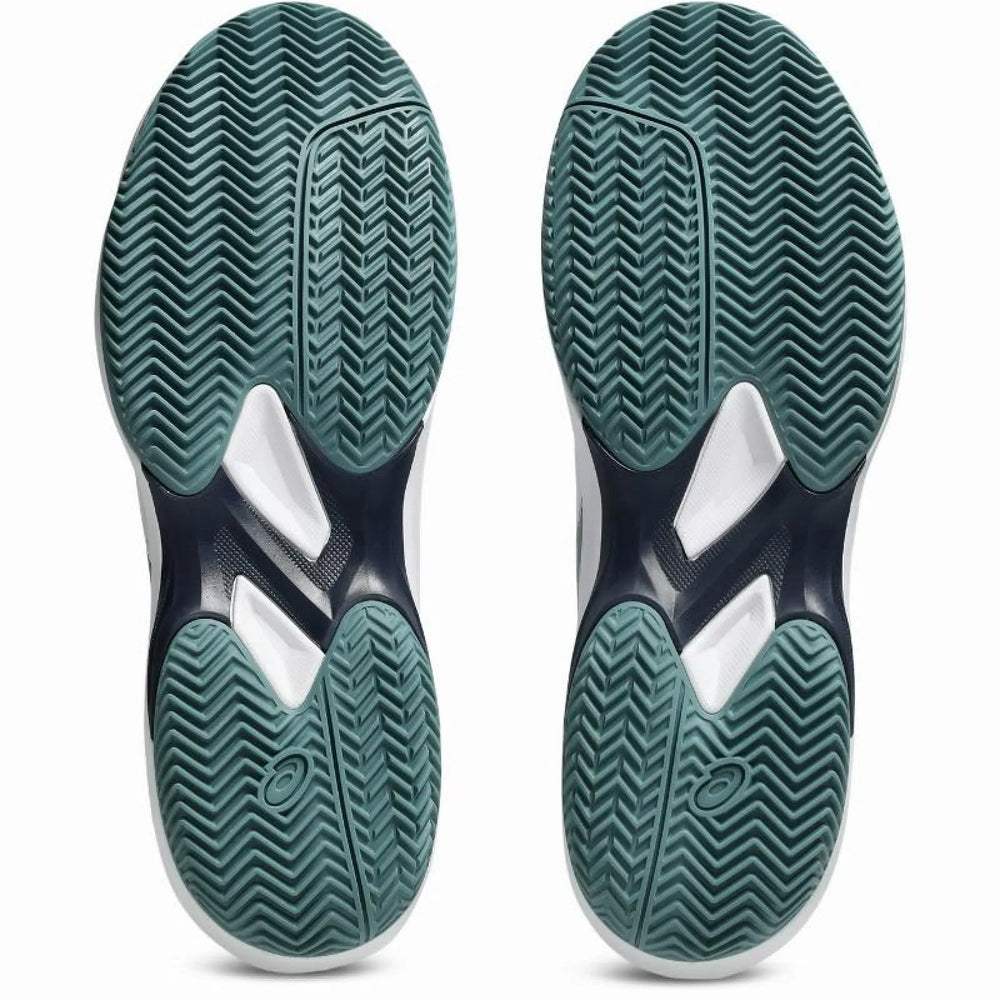 Zapatillas de Padel Asics Game FF Clay Blanco Verde