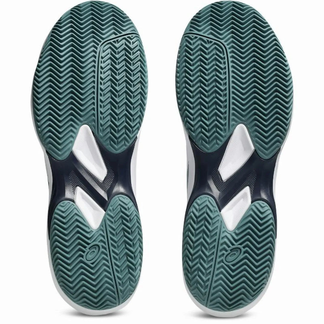 Zapatillas de Padel Asics Game FF Clay Blanco Verde