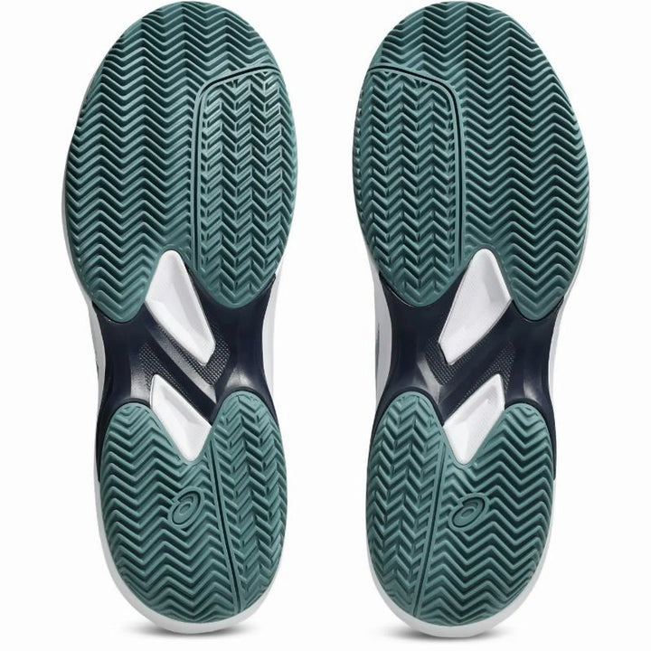 Zapatillas de Padel Asics Game FF Clay Blanco Verde