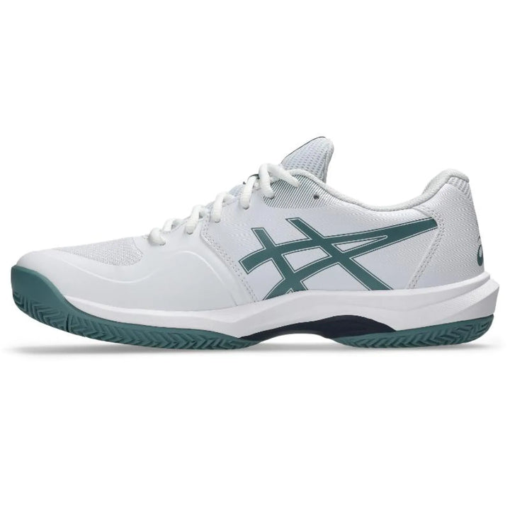 Zapatillas de Padel Asics Game FF Clay Blanco Verde