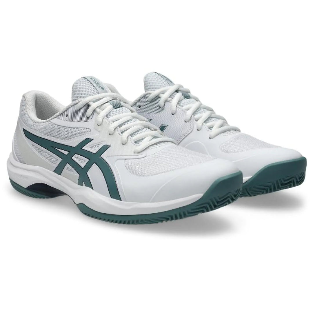 Zapatillas de Padel Asics Game FF Clay Blanco Verde