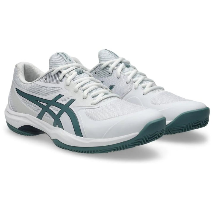 Zapatillas de Padel Asics Game FF Clay Blanco Verde