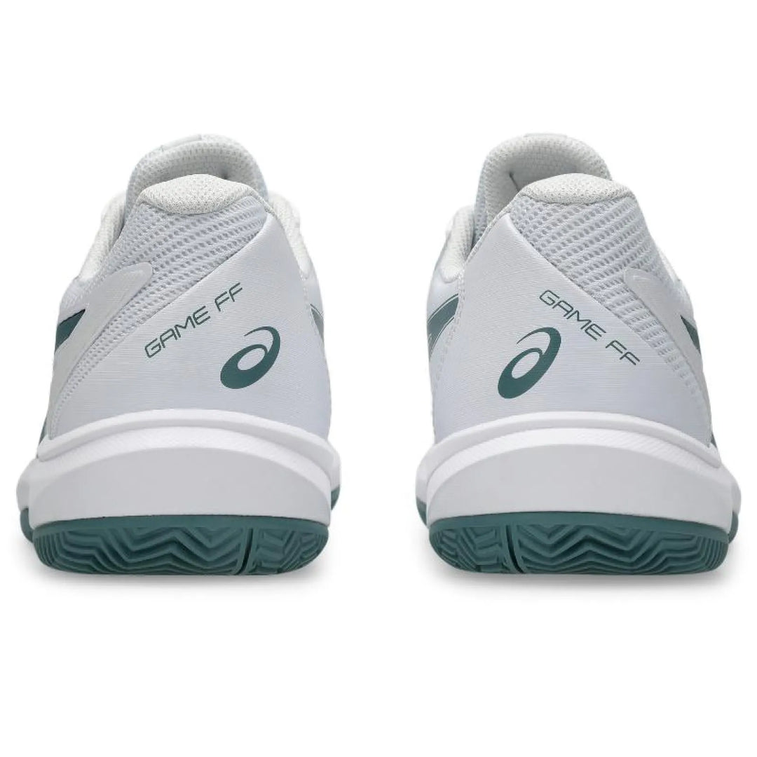 Zapatillas de Padel Asics Game FF Clay Blanco Verde