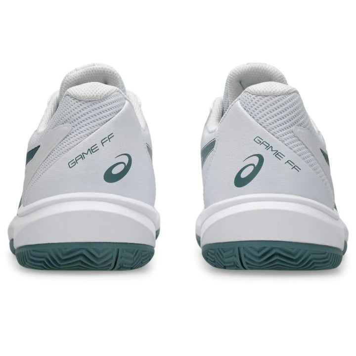 Zapatillas de Padel Asics Game FF Clay Blanco Verde