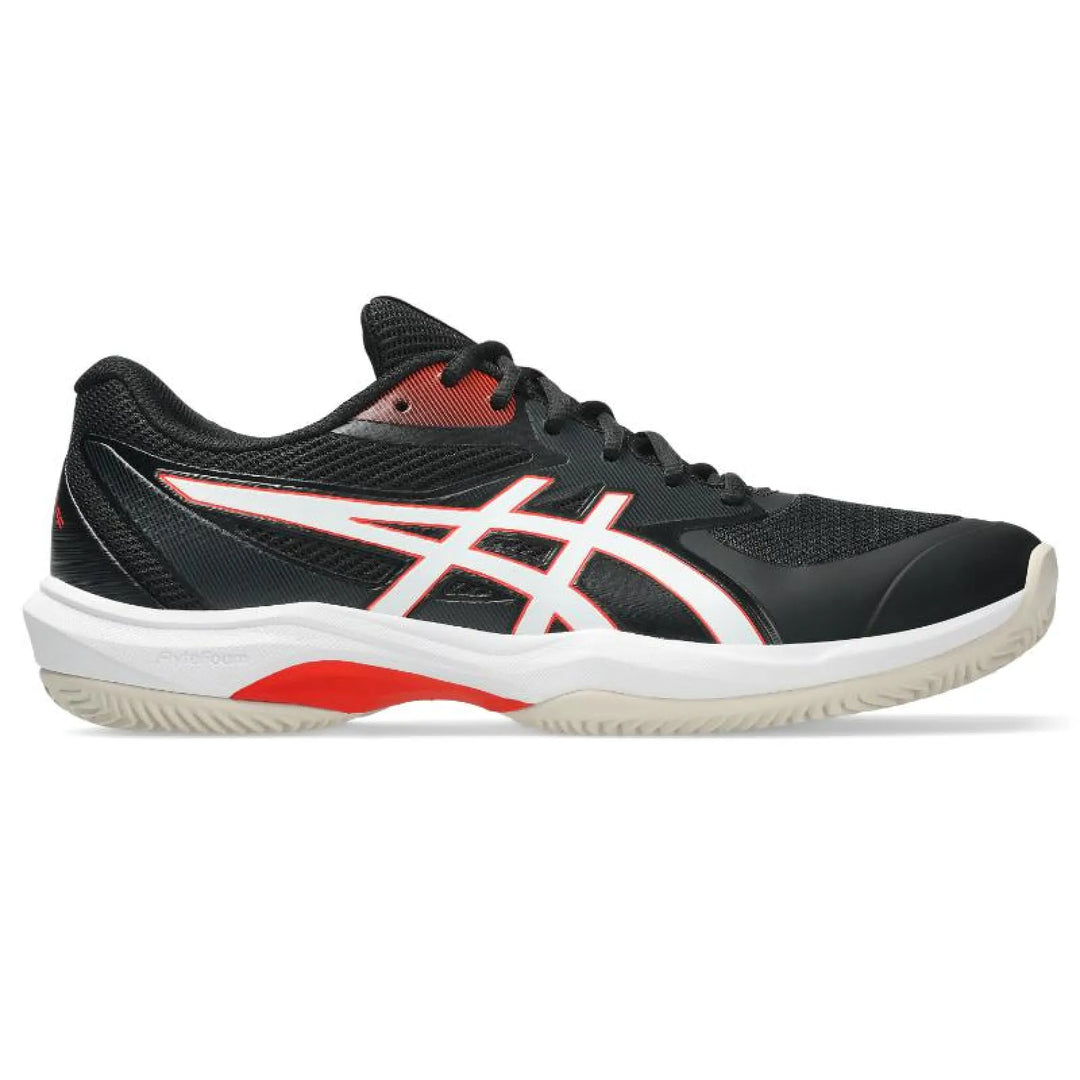 Zapatillas de Padel Asics Game FF Clay Negro Rojo