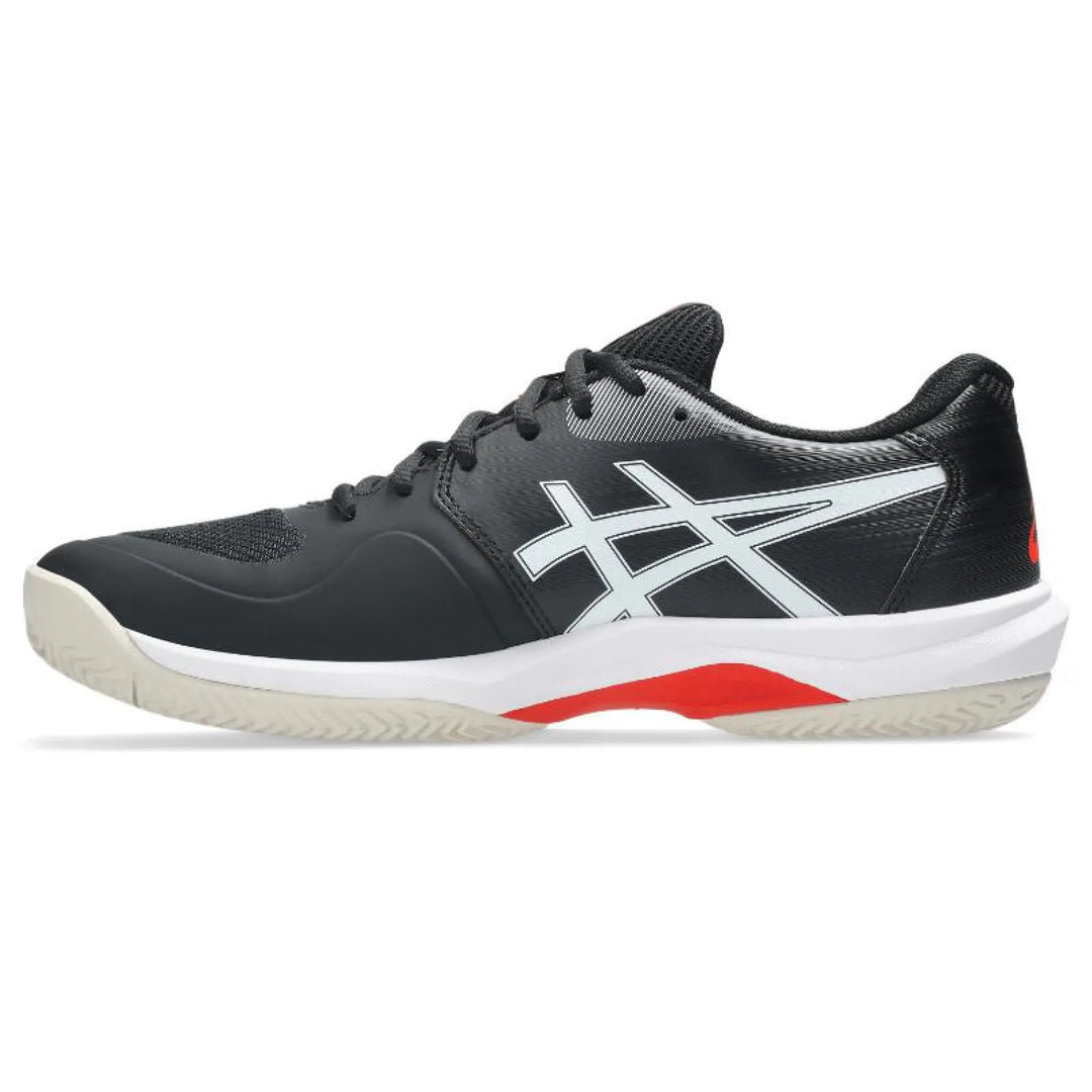 Zapatillas de Padel Asics Game FF Clay Negro Rojo