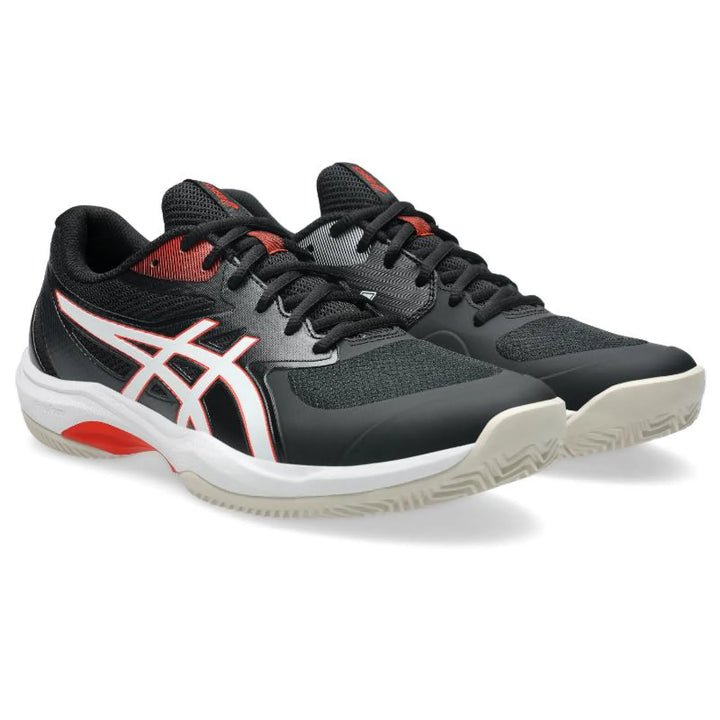 Zapatillas de Padel Asics Game FF Clay Negro Rojo