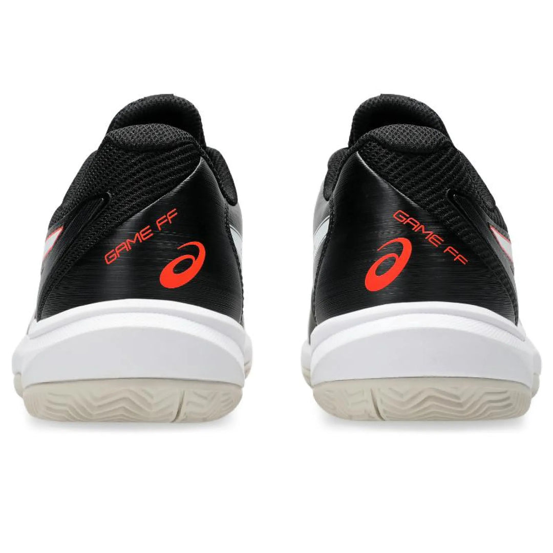 Zapatillas de Padel Asics Game FF Clay Negro Rojo