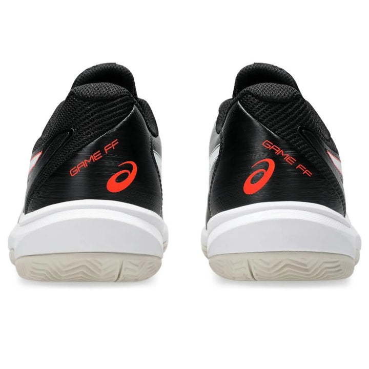 Zapatillas de Padel Asics Game FF Clay Negro Rojo
