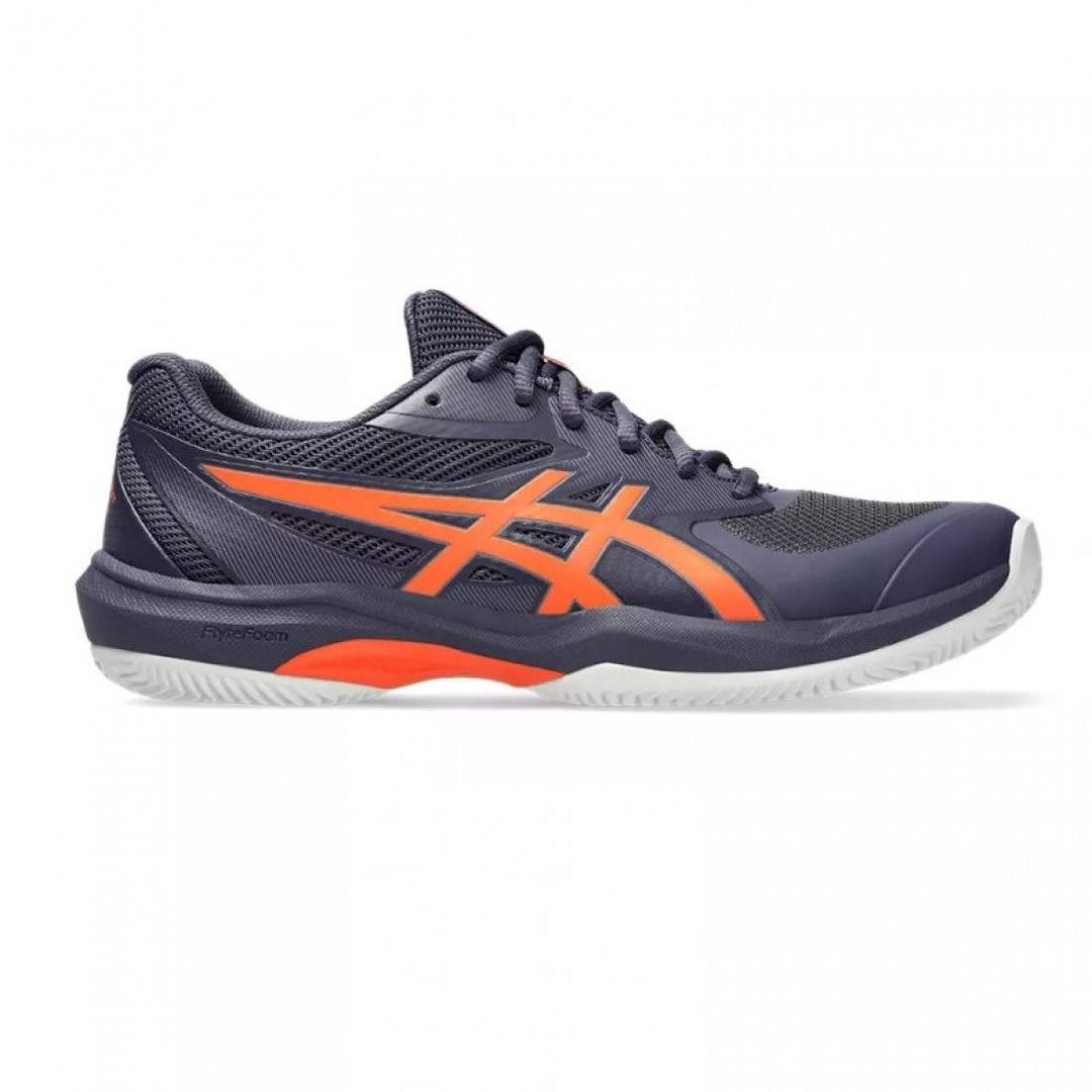 Zapatillas Asics Game FF Clay Azul Indigo Naranja | Asics