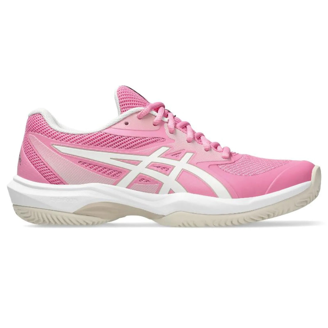 Zapatillas Asics Game FF Padel Rosa Chicle Blanco Mujer