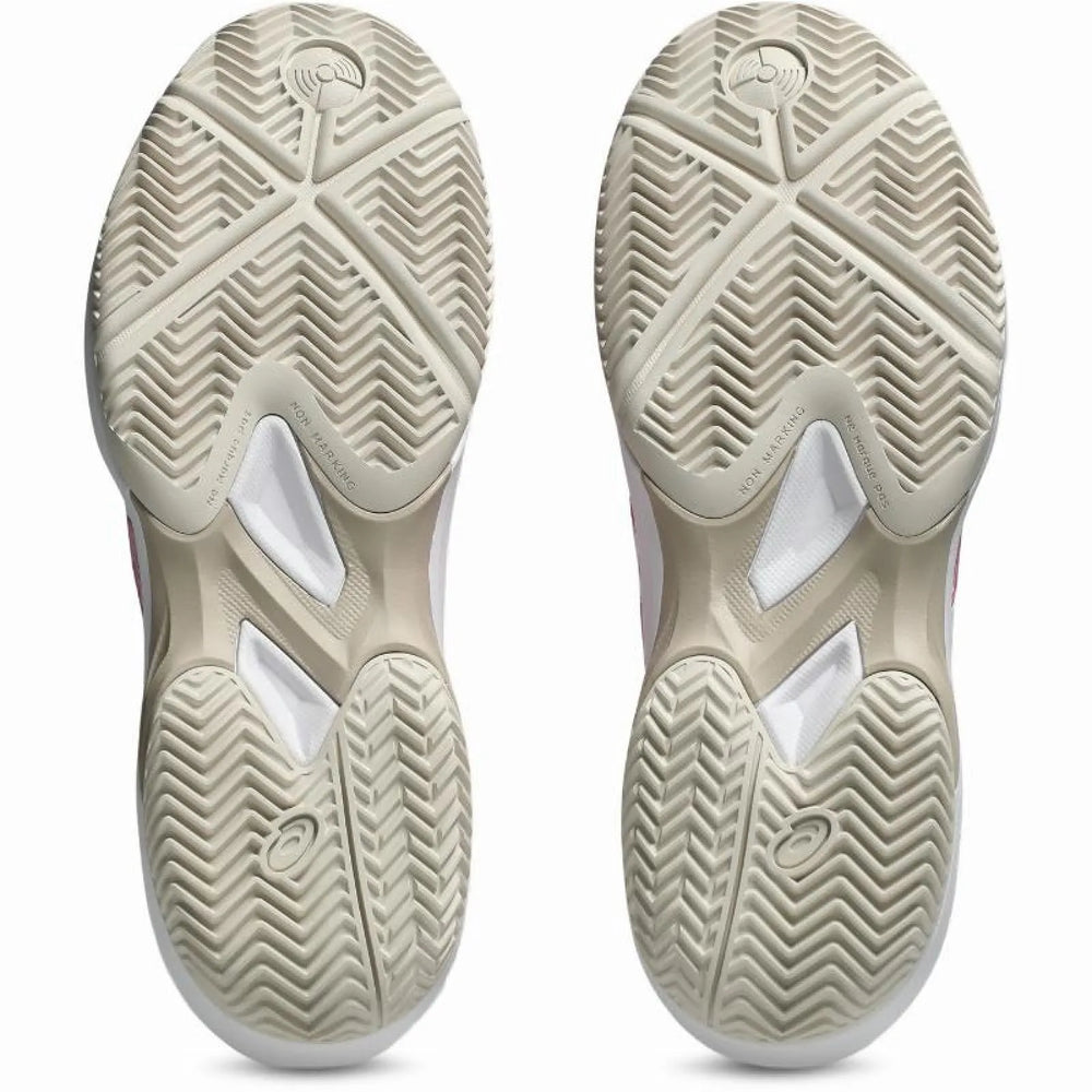 Zapatillas Asics Game FF Padel Rosa Chicle Blanco Mujer