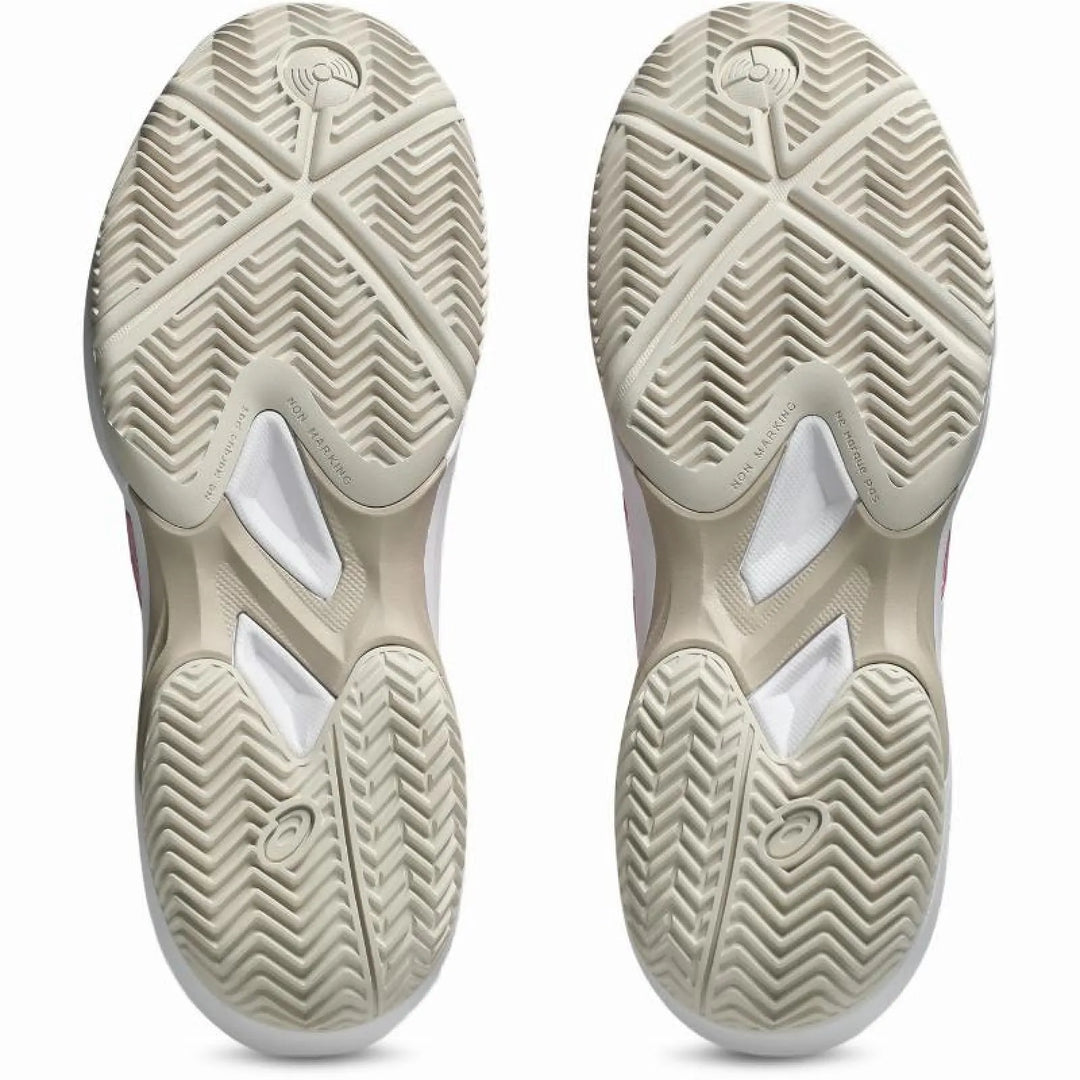 Zapatillas Asics Game FF Padel Rosa Chicle Blanco Mujer