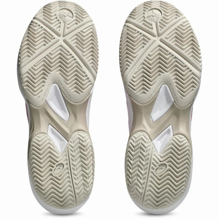 Zapatillas Asics Game FF Padel Rosa Chicle Blanco Mujer