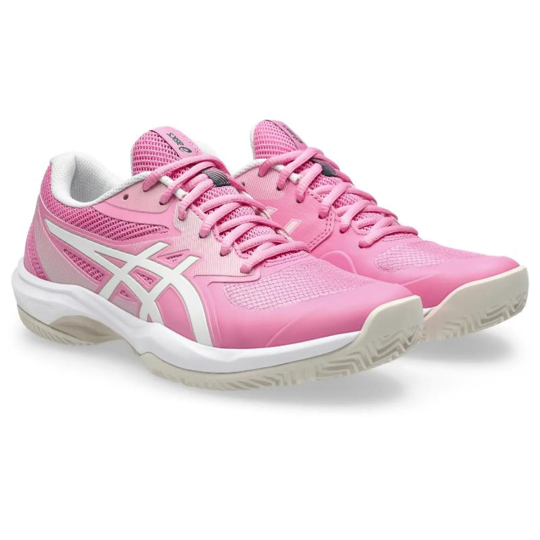 Zapatillas Asics Game FF Padel Rosa Chicle Blanco Mujer