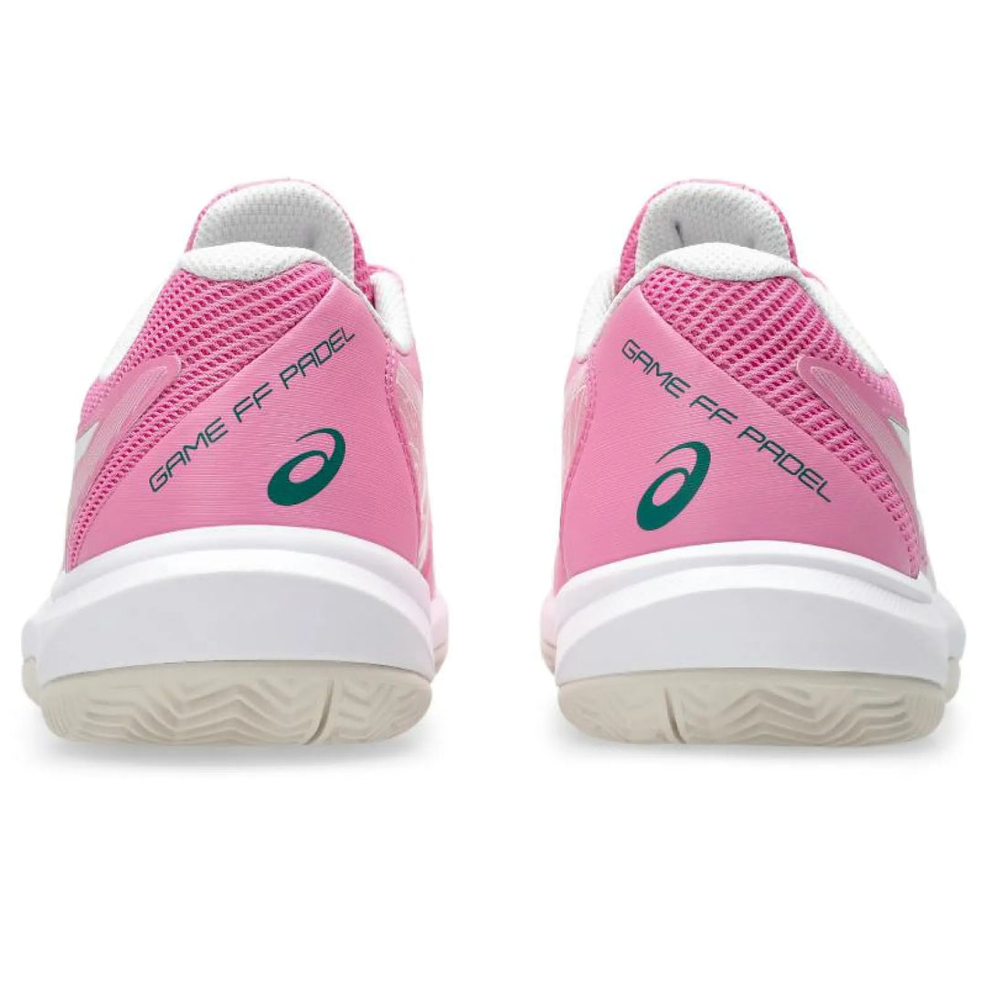 Zapatillas Asics Game FF Padel Rosa Chicle Blanco Mujer