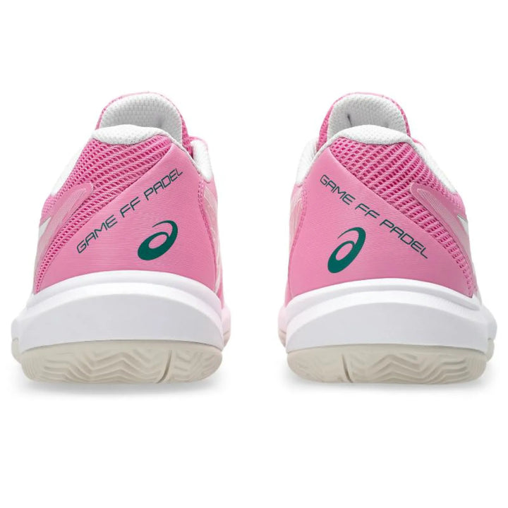 Zapatillas Asics Game FF Padel Rosa Chicle Blanco Mujer
