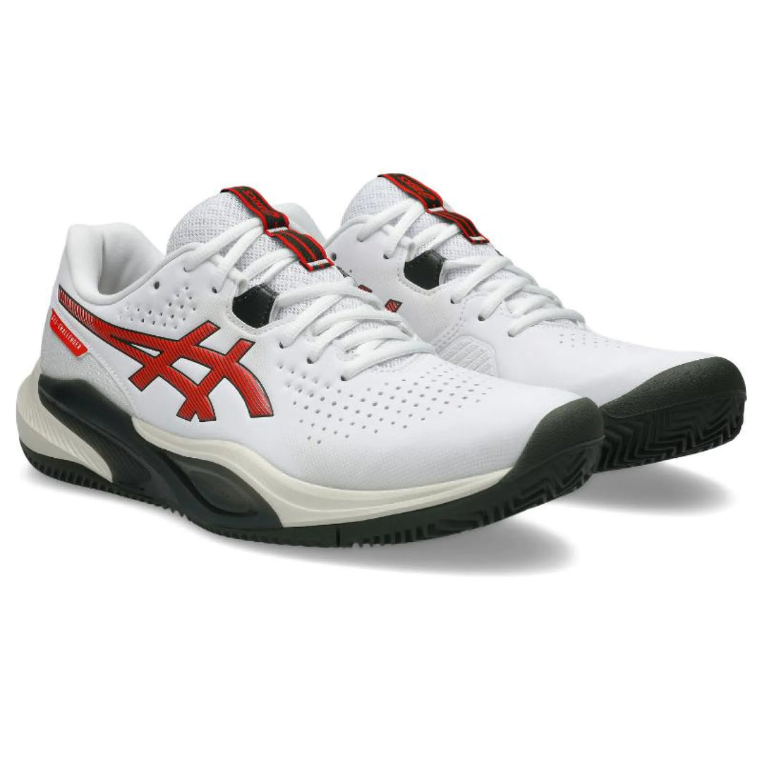 Zapatillas de Padel Asics Gel Challenger 15 Clay Blanco Rojo