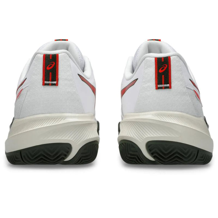 Zapatillas de Padel Asics Gel Challenger 15 Clay Blanco Rojo