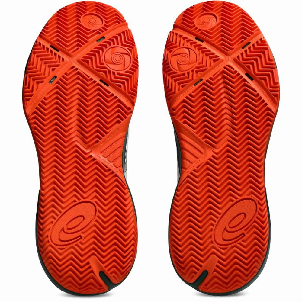 Zapatillas de Padel Asics Gel Challenger 15 Padel Blanco Naranja