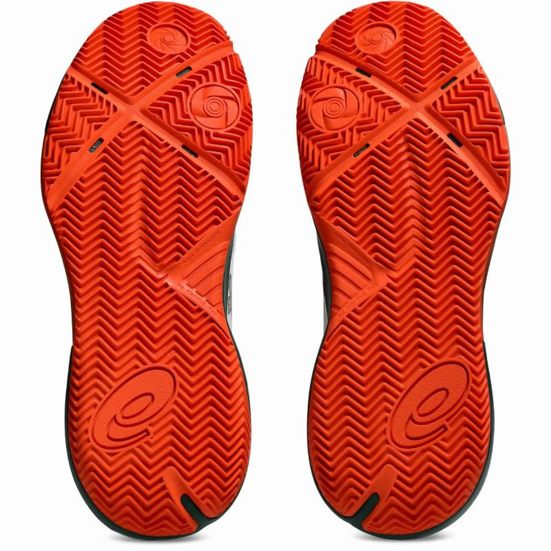 Zapatillas de Padel Asics Gel Challenger 15 Padel Blanco Naranja