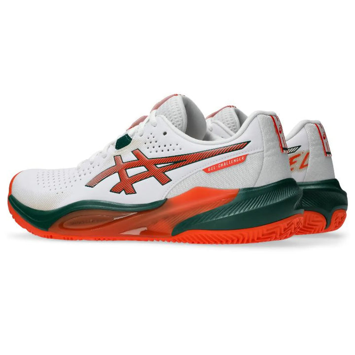 Zapatillas de Padel Asics Gel Challenger 15 Padel Blanco Naranja