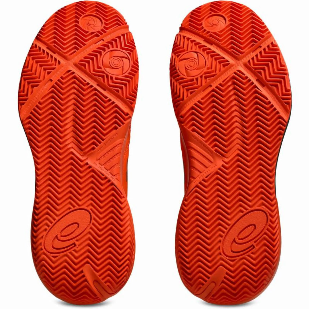 Zapatillas Asics Gel Challenger 15 Padel Naranja Verde