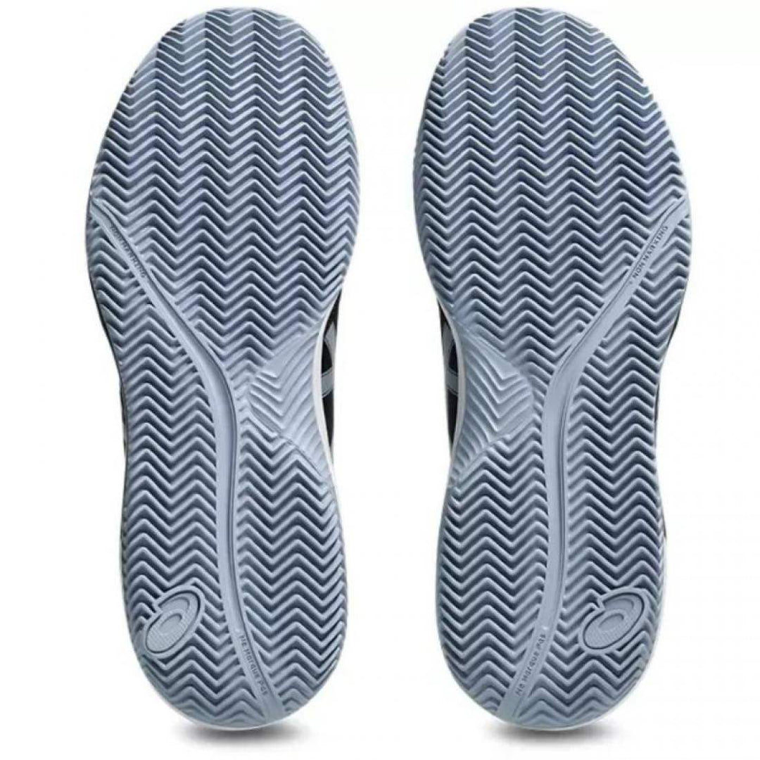 Padel Shoes Asics Gel Dedicate 8 Clay Black Grey Blue