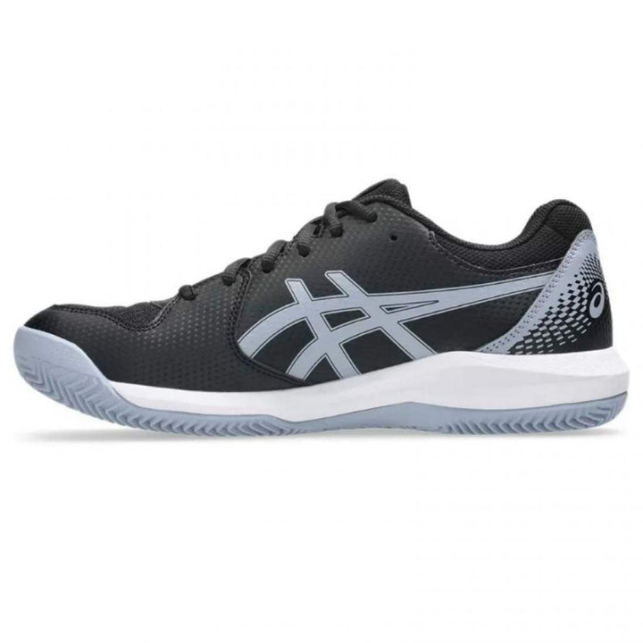 Padel Shoes Asics Gel Dedicate 8 Clay Black Grey Blue