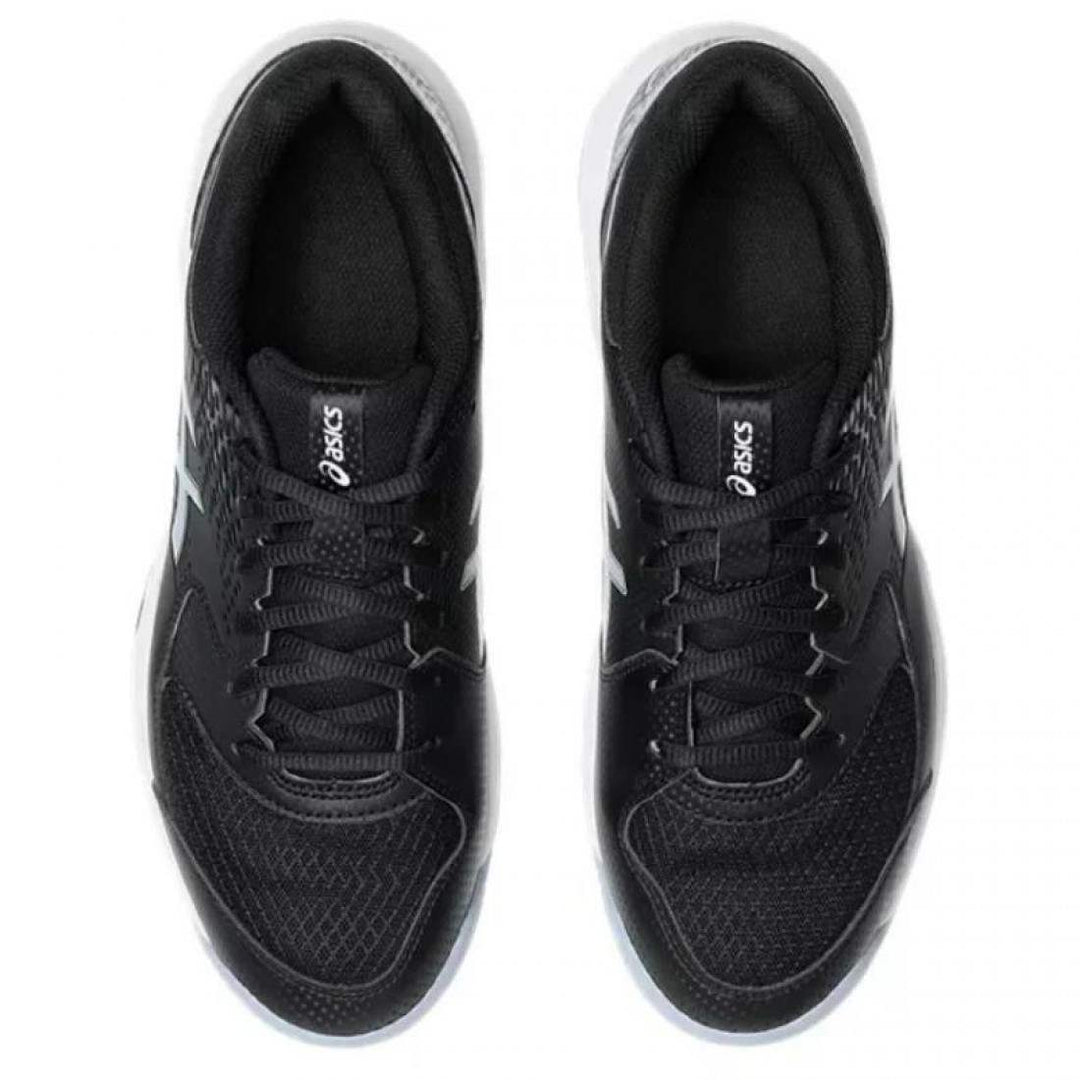Padel Shoes Asics Gel Dedicate 8 Clay Black Grey Blue