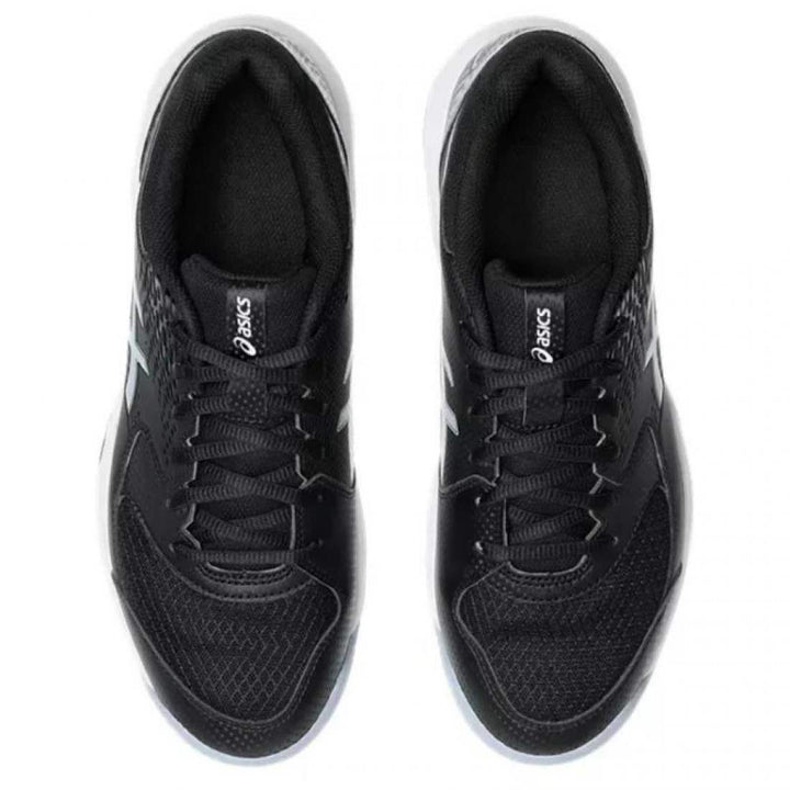 Padel Shoes Asics Gel Dedicate 8 Clay Black Grey Blue