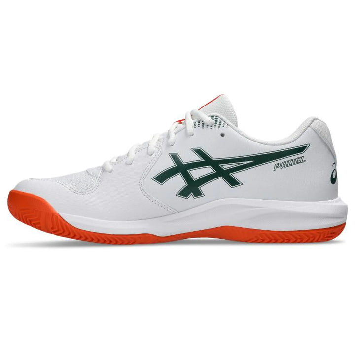 Zapatillas de Padel Asics Gel Dedicate 9 Padel Blanco Verde