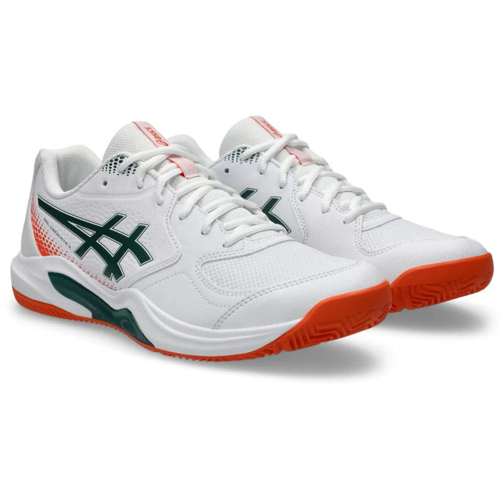Zapatillas de Padel Asics Gel Dedicate 9 Padel Blanco Verde