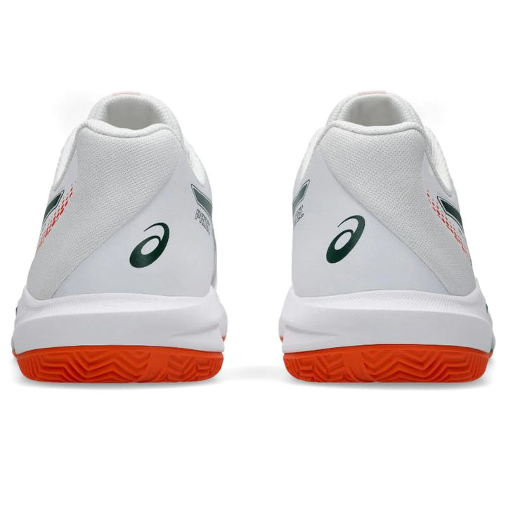 Zapatillas de Padel Asics Gel Dedicate 9 Padel Blanco Verde