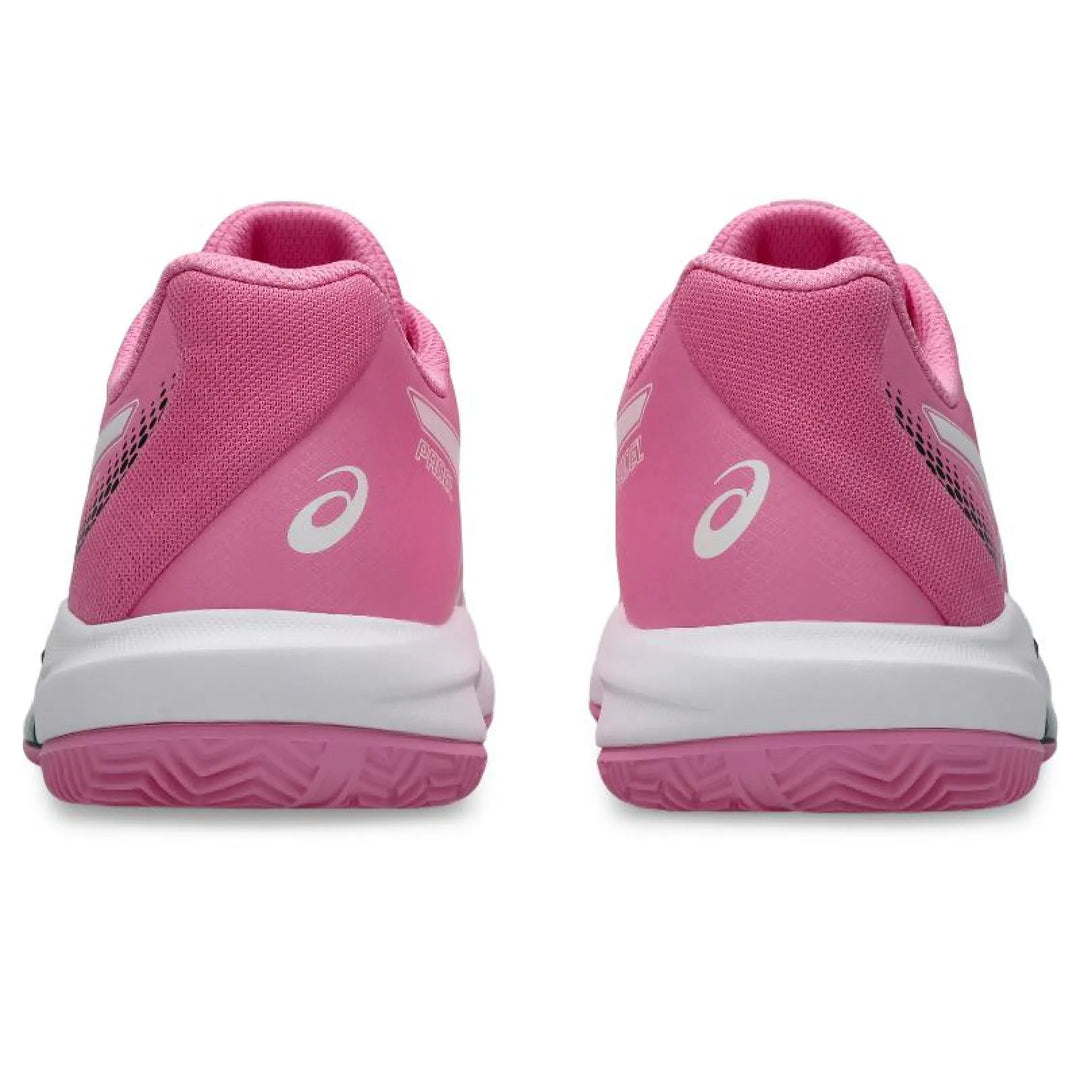 Zapatillas de Padel Asics Gel Dedicate 9 Padel Rosa Chicle Blanco Mujer