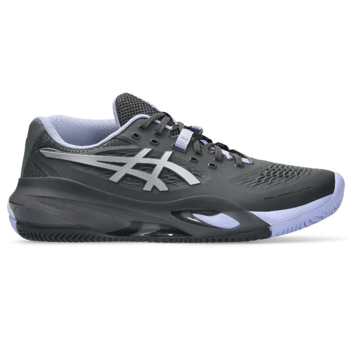 Zapatillas Asics Gel Resolution X Clay Gris Grafito Lila