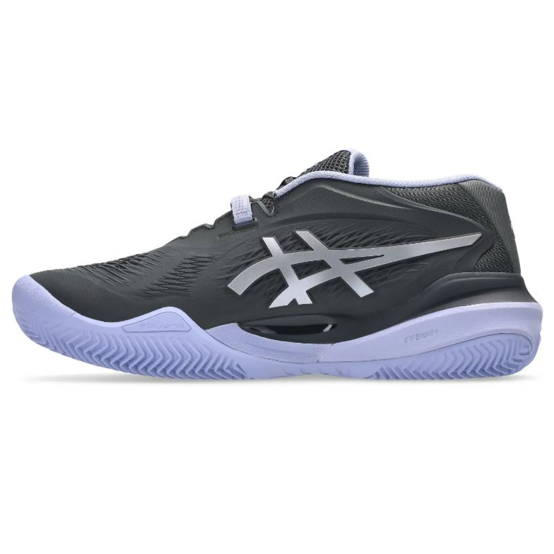Zapatillas Asics Gel Resolution X Clay Gris Grafito Lila