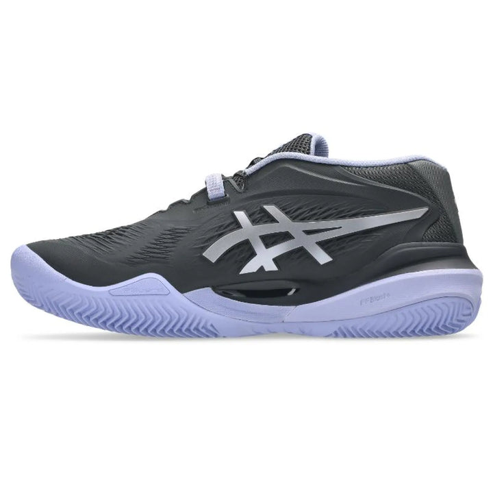 Zapatillas Asics Gel Resolution X Clay Gris Grafito Lila