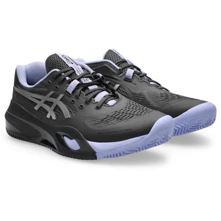 Zapatillas Asics Gel Resolution X Clay Gris Grafito Lila