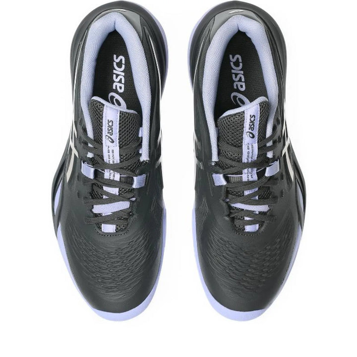 Zapatillas Asics Gel Resolution X Clay Gris Grafito Lila