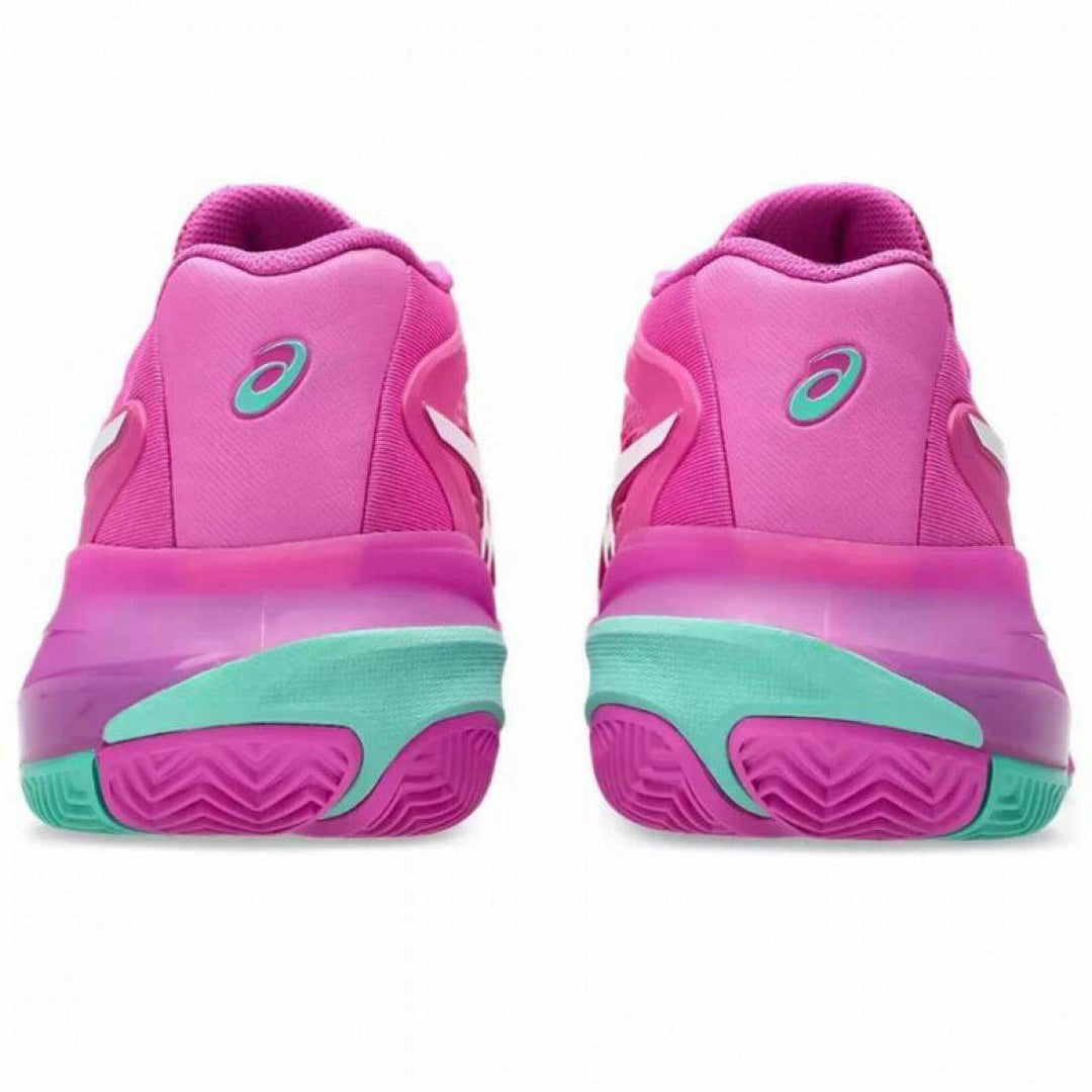 Zapatillas de Padel Asics Gel Resolution X Clay Rosa Blanco