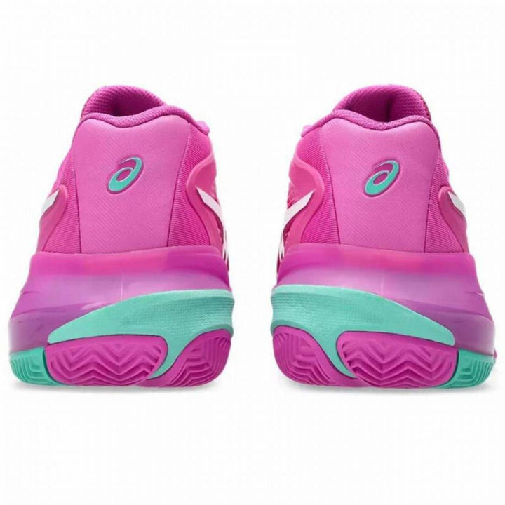 Zapatillas de Padel Asics Gel Resolution X Clay Rosa Blanco