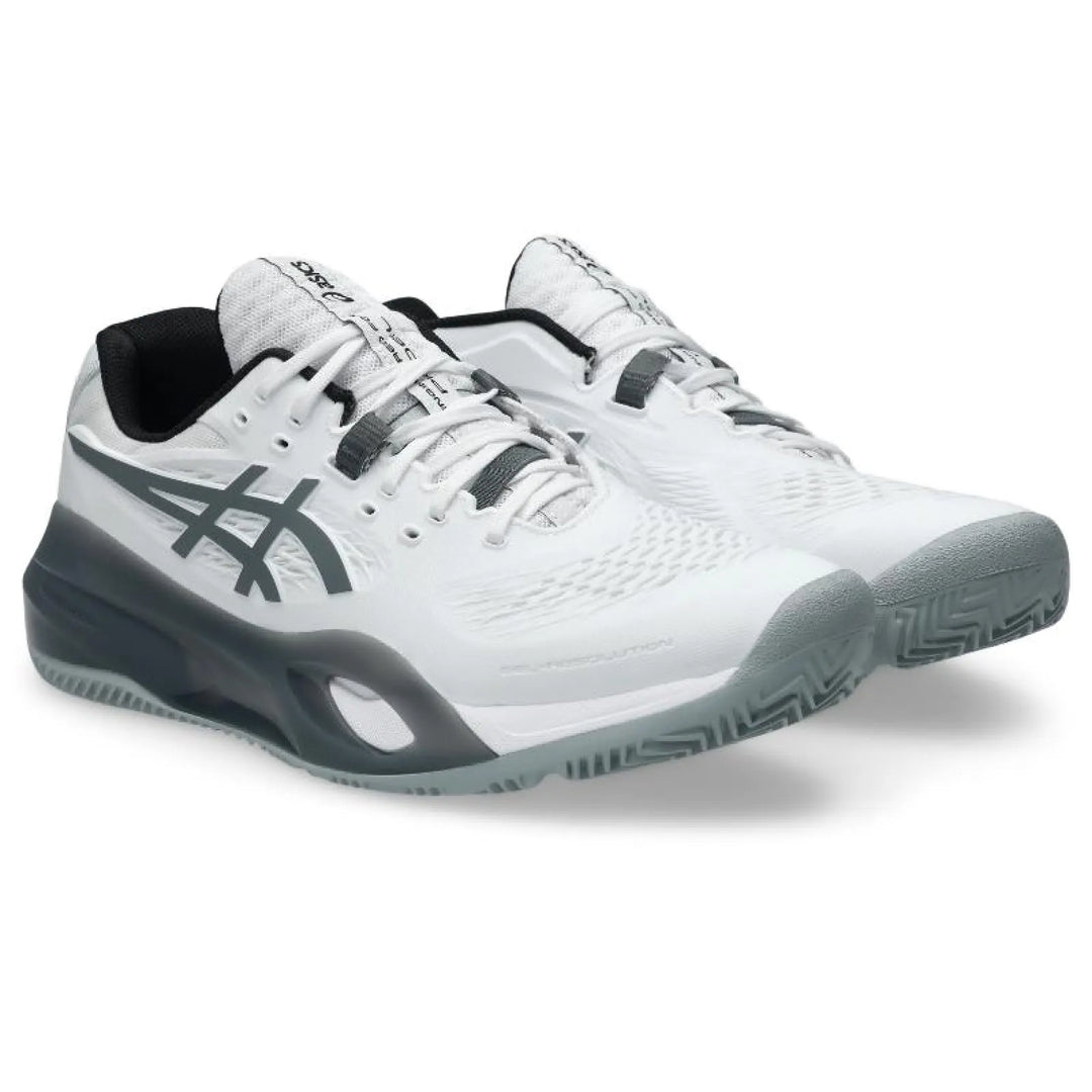 Zapatillas de Padel Asics Gel Resolution X Padel Blanco Gris