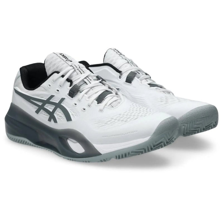 Zapatillas de Padel Asics Gel Resolution X Padel Blanco Gris