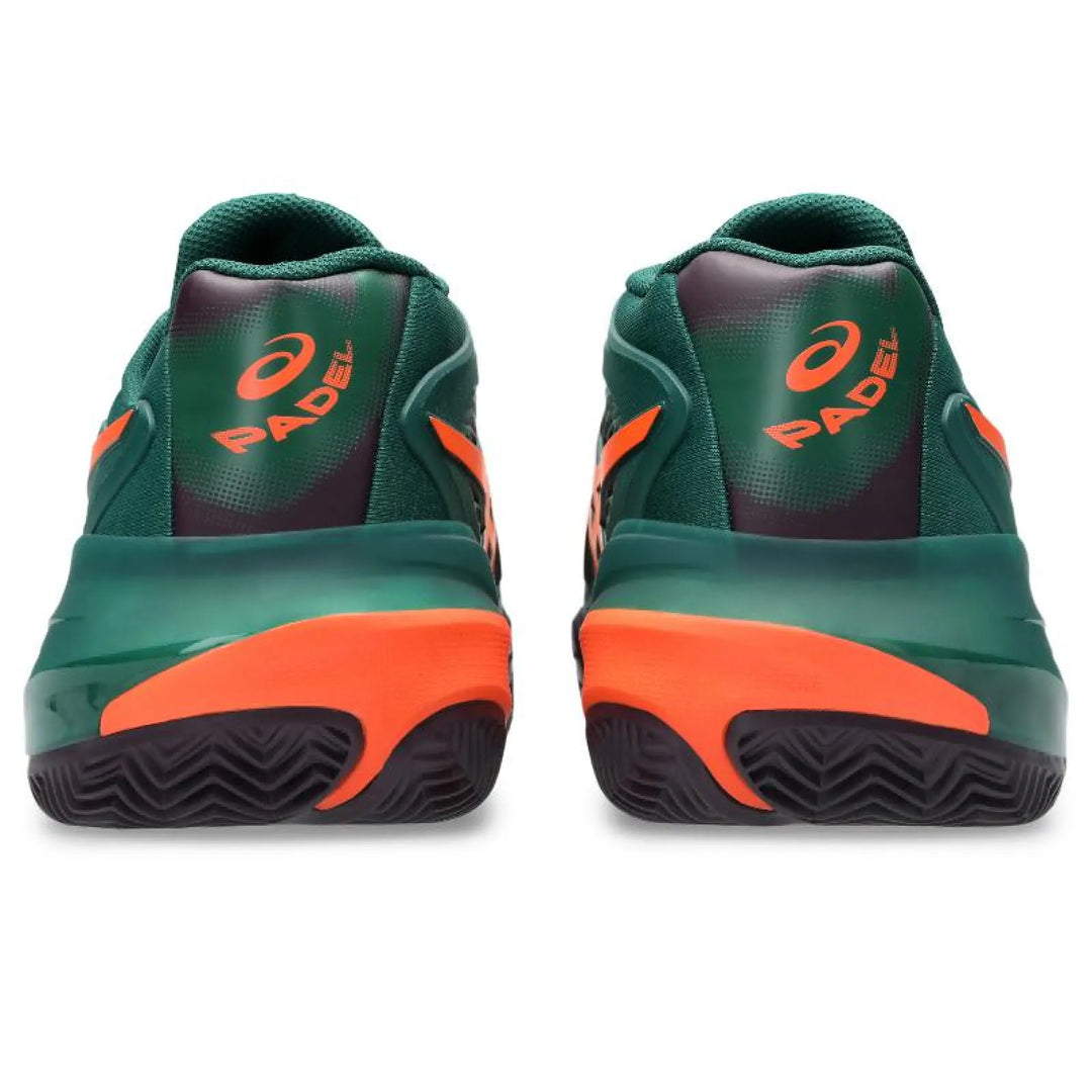 Zapatillas de Padel Asics Gel Resolution X Padel Verde Naranja